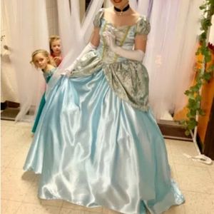 The Real Cinderella dress (M)